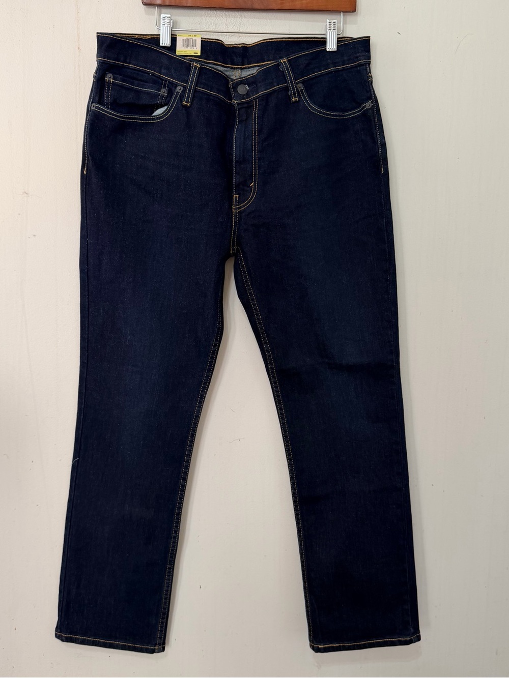 Levis 511 Jeans Slim Fit Stretch Jeans Dark Blue Dark Wash NWT